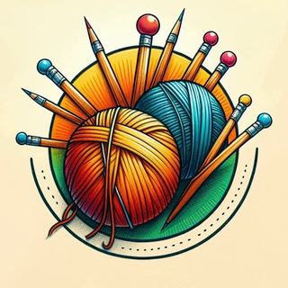 Логотип Телеграм канала KnitForFun. Бесплатная аналитика Telegram каналов