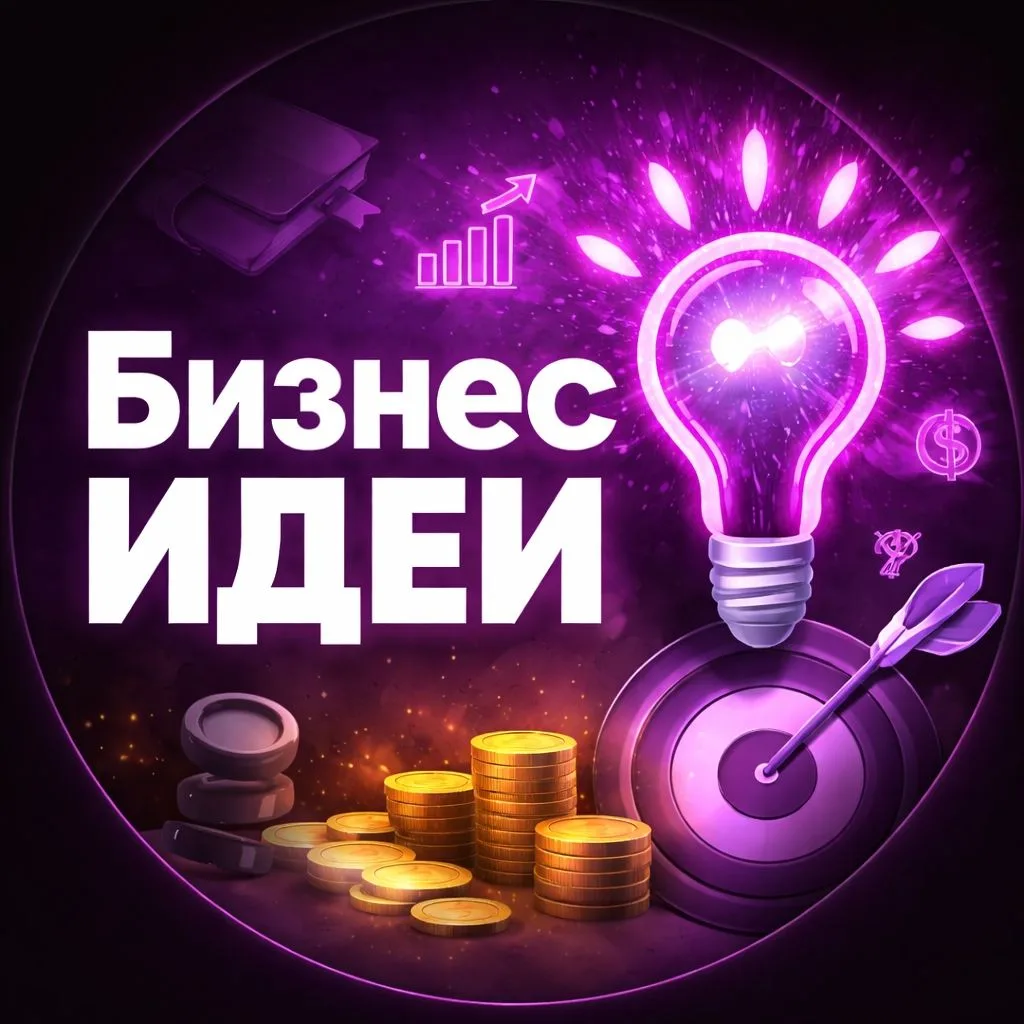 Логотип Телеграм канала actual_idea. Бесплатная аналитика Telegram каналов