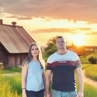 Логотип Телеграм канала RodnaiaDerevnia. Бесплатная аналитика Telegram каналов