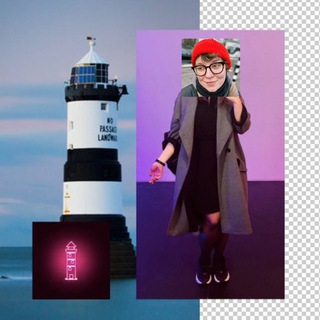 Логотип Телеграм канала Маячок. Бесплатная аналитика Telegram каналов