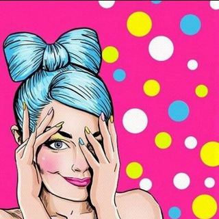 Логотип Телеграм канала Маникюр и Макияж. Бесплатная аналитика Telegram каналов