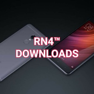 Telegram Channel logo Redmi Note 4™ Downloads. Free Telegram Channel Analytics