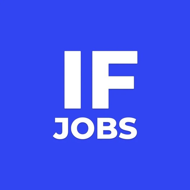 Логотип Телеграм канала if_jobs. Бесплатная аналитика Telegram каналов
