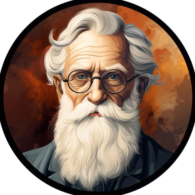 Логотип Телеграм канала mudrie_cytaty. Бесплатная аналитика Telegram каналов