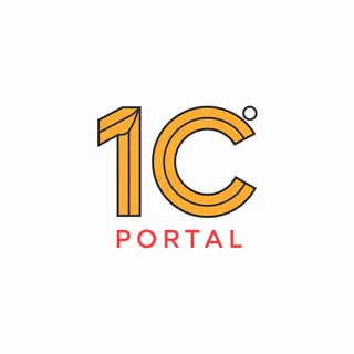 Логотип Телеграм канала portal_1c. Бесплатная аналитика Telegram каналов
