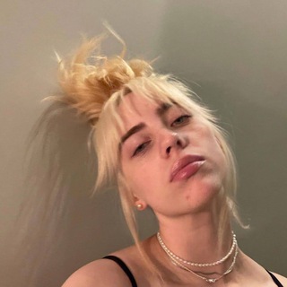 Логотип Телеграм канала Billie_Eilish_mus. Бесплатная аналитика Telegram каналов