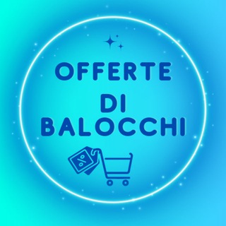 Telegram Channel logo 🔵Offerte di Balocchi🔵. Free Telegram Channel Analytics