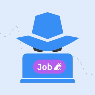 Логотип Телеграм канала hackdevjob. Бесплатная аналитика Telegram каналов