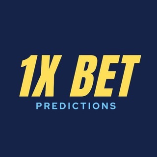 Telegram Channel logo 1xbet Football Predictions. Free Telegram Channel Analytics