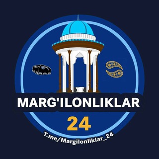 Telegram Channel logo margilonliklar_24. Free Telegram Channel Analytics