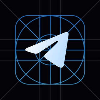Логотип Телеграм канала Блог про Telegram. Бесплатная аналитика Telegram каналов