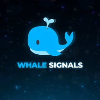 Telegram Channel logo Whale SIGNALS. Free Telegram Channel Analytics