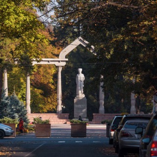 Логотип Телеграм канала Бишкек сегодня. Бесплатная аналитика Telegram каналов