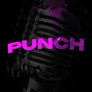 Логотип Телеграм канала PUNCHLINE 😈. Бесплатная аналитика Telegram каналов