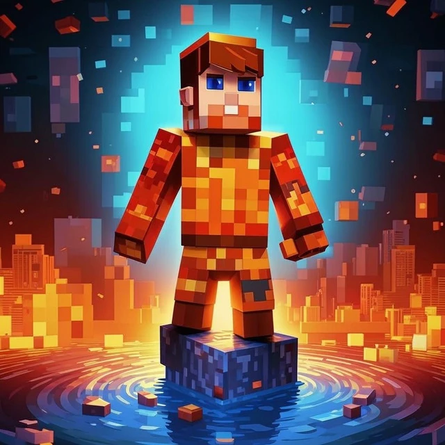 Логотип Телеграм канала minecraftss. Бесплатная аналитика Telegram каналов
