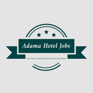 Telegram Channel logo adamaHotelsjobs. Free Telegram Channel Analytics