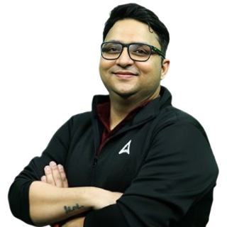 Telegram Channel logo English with Dr. Anubhav Goswami. Free Telegram Channel Analytics