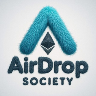 Telegram Channel logo societyairdrops. Free Telegram Channel Analytics