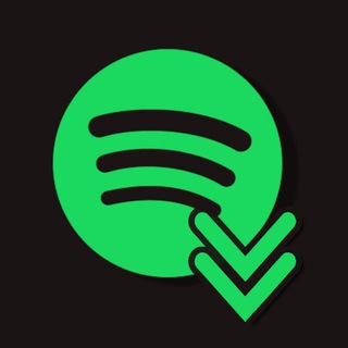 Логотип Телеграм канала spotify_downloaderrr. Бесплатная аналитика Telegram каналов