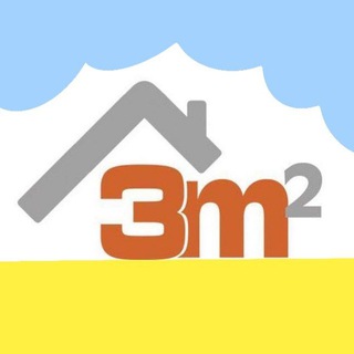 Логотип Телеграм канала 3m2 | Все про новобудови Києва та області. Бесплатная аналитика Telegram каналов