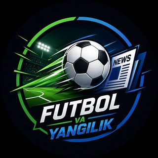 Логотип Телеграм канала futbol_va_yangilik. Бесплатная аналитика Telegram каналов