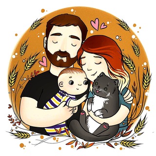 Логотип Телеграм канала 👨‍👩‍👧Дети&Родители👨‍👩‍👦. Бесплатная аналитика Telegram каналов