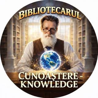 Логотип Телеграм канала BibliotecarulCanalSocialCultural. Бесплатная аналитика Telegram каналов