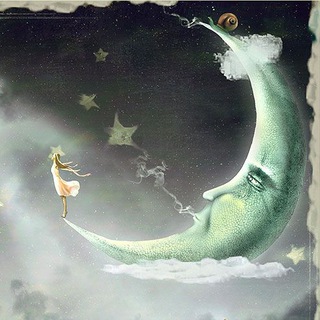 Логотип Телеграм канала Сказки у кроватки 💤. Бесплатная аналитика Telegram каналов