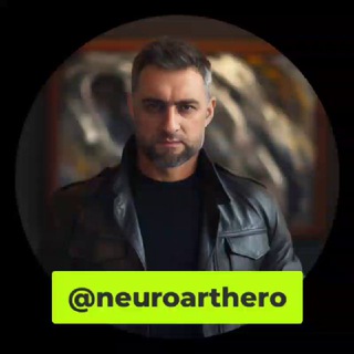 Логотип Телеграм канала Юрий NeuroArtHero. Бесплатная аналитика Telegram каналов