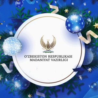Логотип Телеграм канала Madaniyat.uz I Rasmiy kanal. Бесплатная аналитика Telegram каналов