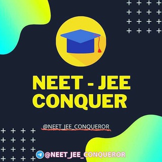 Telegram Channel logo NEET JEE 𝚌𝚘𝚗𝚚𝚞𝚎𝚛𝚘𝚛™ | Neet Notes | Jee notes | Neet Lectures | Jee lectures | Allen | Physics wallah | Neet books. Free Telegram Channel Analytics