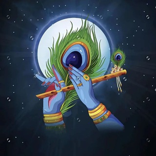 Логотип Телеграм канала krishna_Janmashtami_hd_statusz. Бесплатная аналитика Telegram каналов