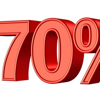 Telegram Channel logo 🛍 Ofertas 70%: Todas las ofertas que buscas con 70% de descuento o más!. Free Telegram Channel Analytics
