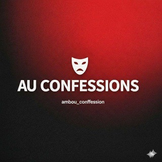 Логотип Телеграм канала ambou_confession. Бесплатная аналитика Telegram каналов