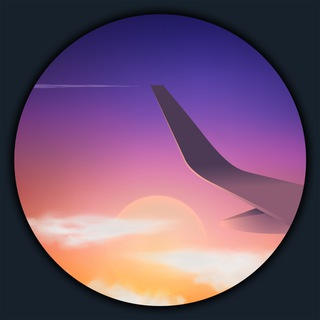 Логотип Телеграм канала Дешеві авіаквитки. Бесплатная аналитика Telegram каналов