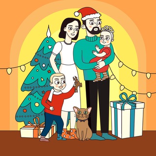 Логотип Телеграм канала withkidsonlife. Бесплатная аналитика Telegram каналов