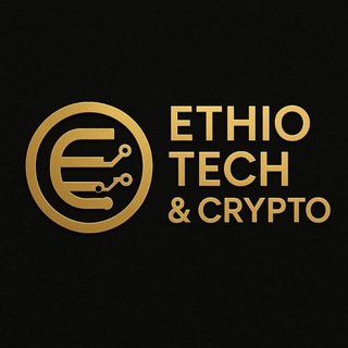Логотип Телеграм канала Ethio Tech & Crypto. Бесплатная аналитика Telegram каналов