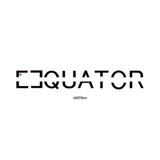 Логотип Телеграм канала equator_channel. Бесплатная аналитика Telegram каналов