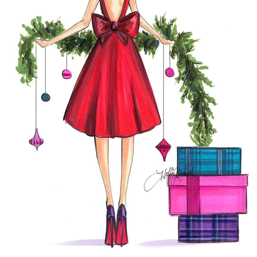 Логотип Телеграм канала novogodnie_podelki. Бесплатная аналитика Telegram каналов