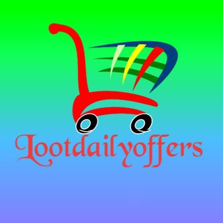 Telegram Channel logo Loot daily offers & deals. Free Telegram Channel Analytics
