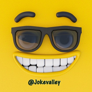 Telegram Channel logo Jokevalley. Free Telegram Channel Analytics