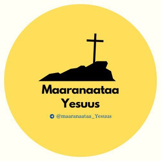 Telegram Channel logo maaranaataa_Yesuus. Free Telegram Channel Analytics