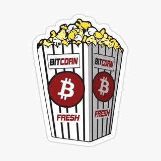 Логотип Телеграм канала The_BitCorn. Бесплатная аналитика Telegram каналов