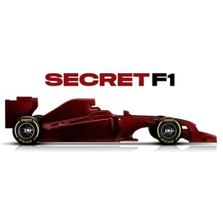 Логотип Телеграм канала f1secret. Бесплатная аналитика Telegram каналов