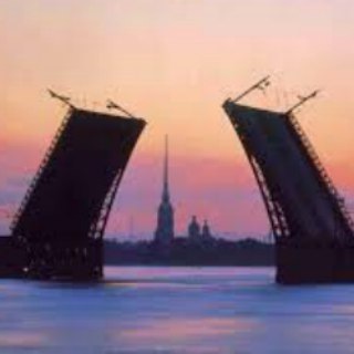 Логотип Телеграм канала Белые ночи. Бесплатная аналитика Telegram каналов