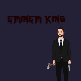 Telegram Channel logo -EMINƎM KING-. Free Telegram Channel Analytics