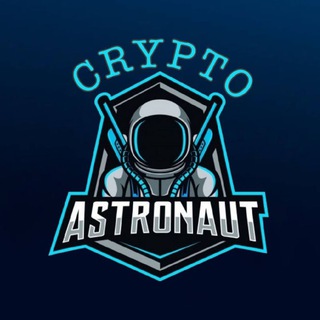 Логотип Телеграм канала CryptoAstronaut1. Бесплатная аналитика Telegram каналов