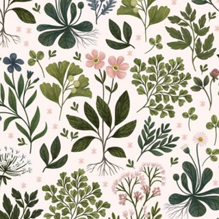 Логотип Телеграм канала gerbariym. Бесплатная аналитика Telegram каналов