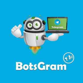 Telegram Channel logo BotsGram®. Free Telegram Channel Analytics