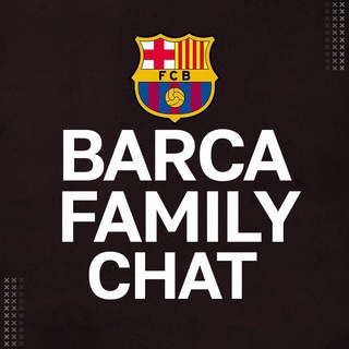 Логотип Телеграм канала BarcaFamilyChat. Бесплатная аналитика Telegram каналов